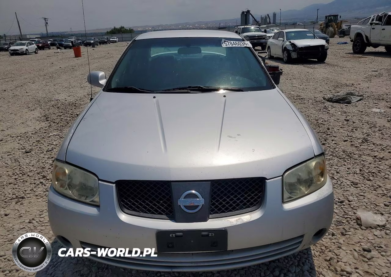 2005 Nissan Sentra 1.8 VIN:3N1CB51D35L488444 - 5