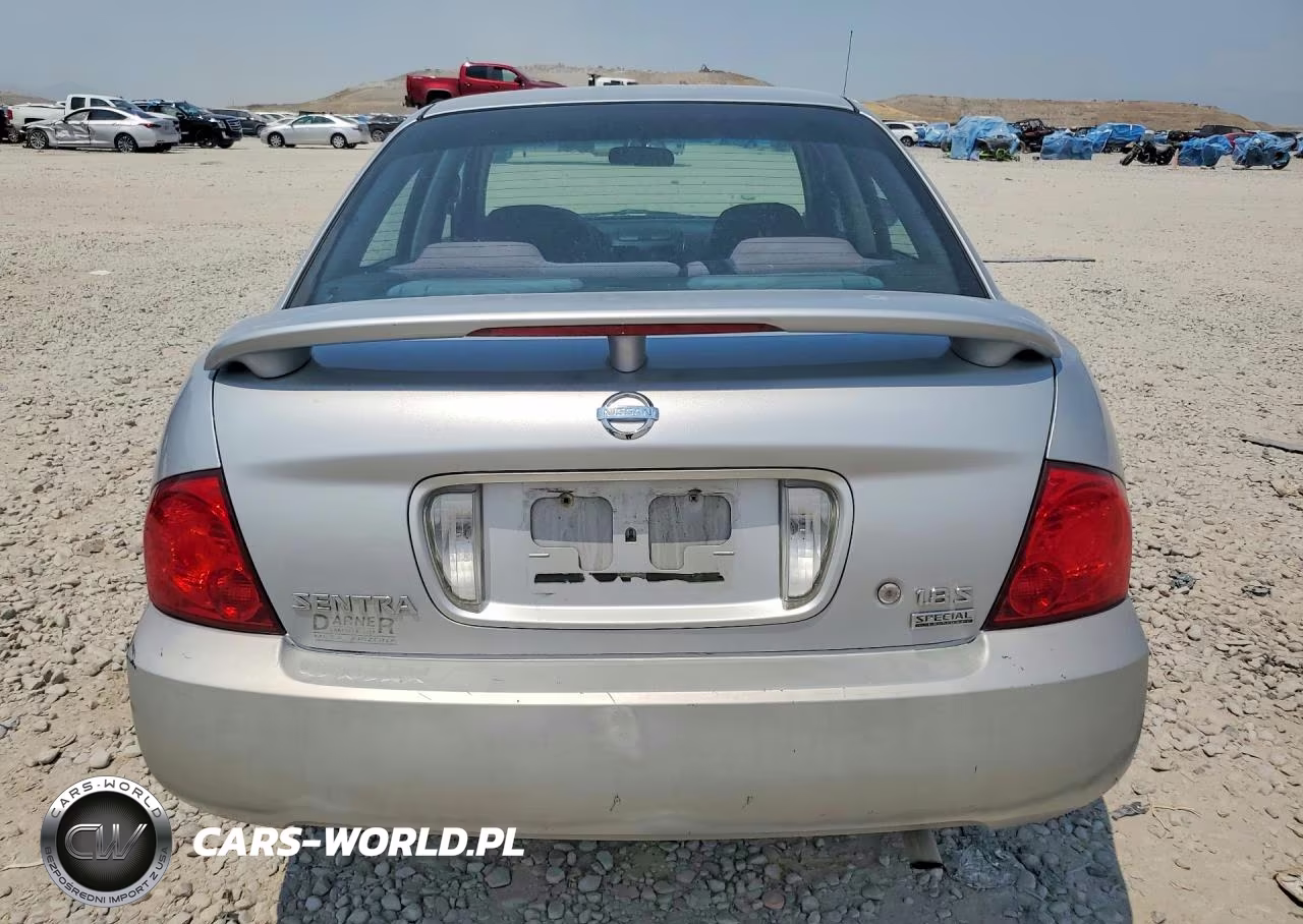 2005 Nissan Sentra 1.8 VIN:3N1CB51D35L488444 - 6