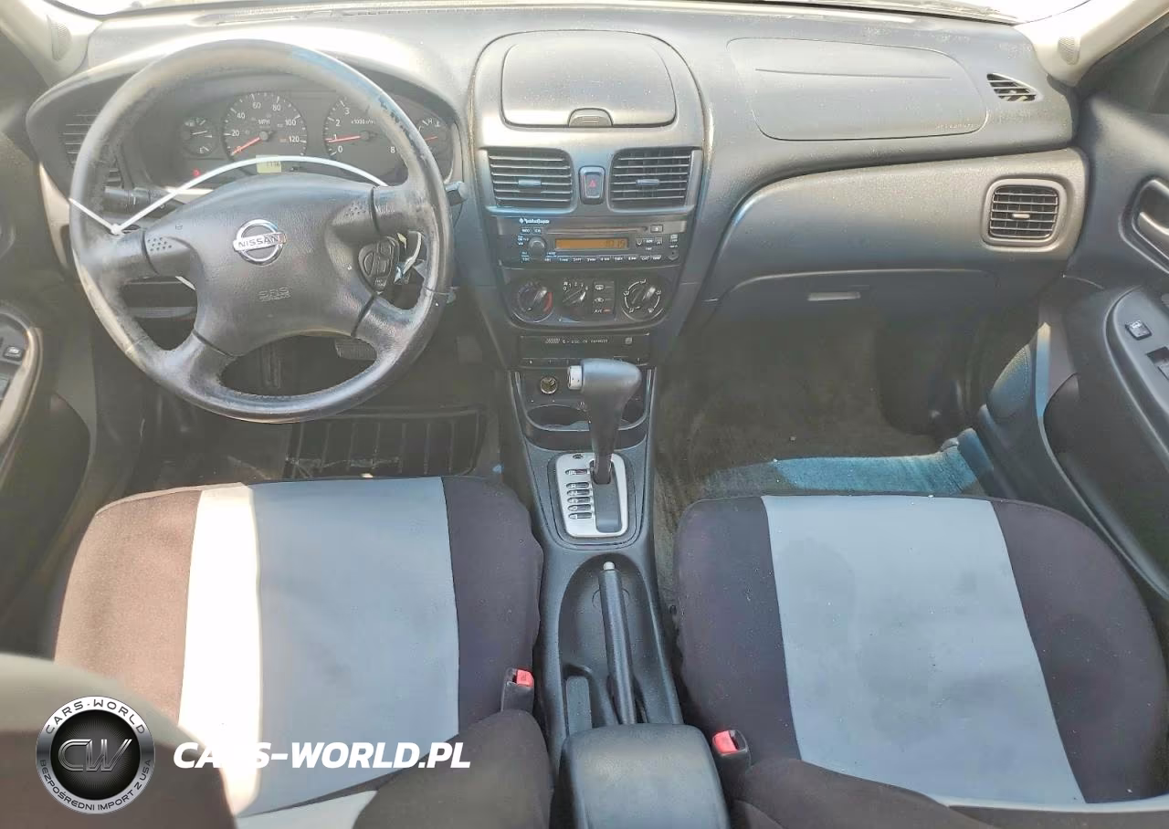 2005 Nissan Sentra 1.8 VIN:3N1CB51D35L488444 - 8
