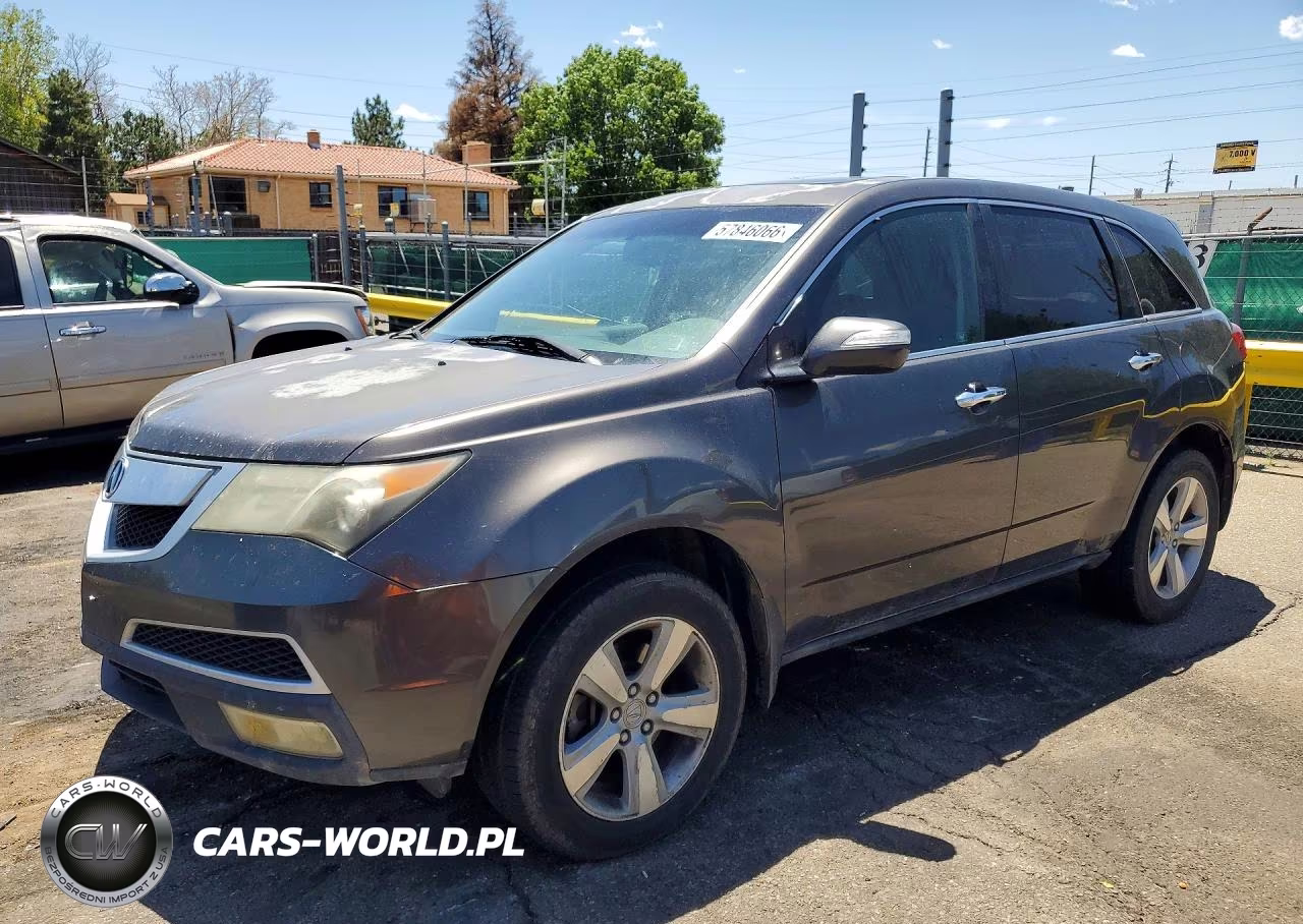 2010 Acura Mdx