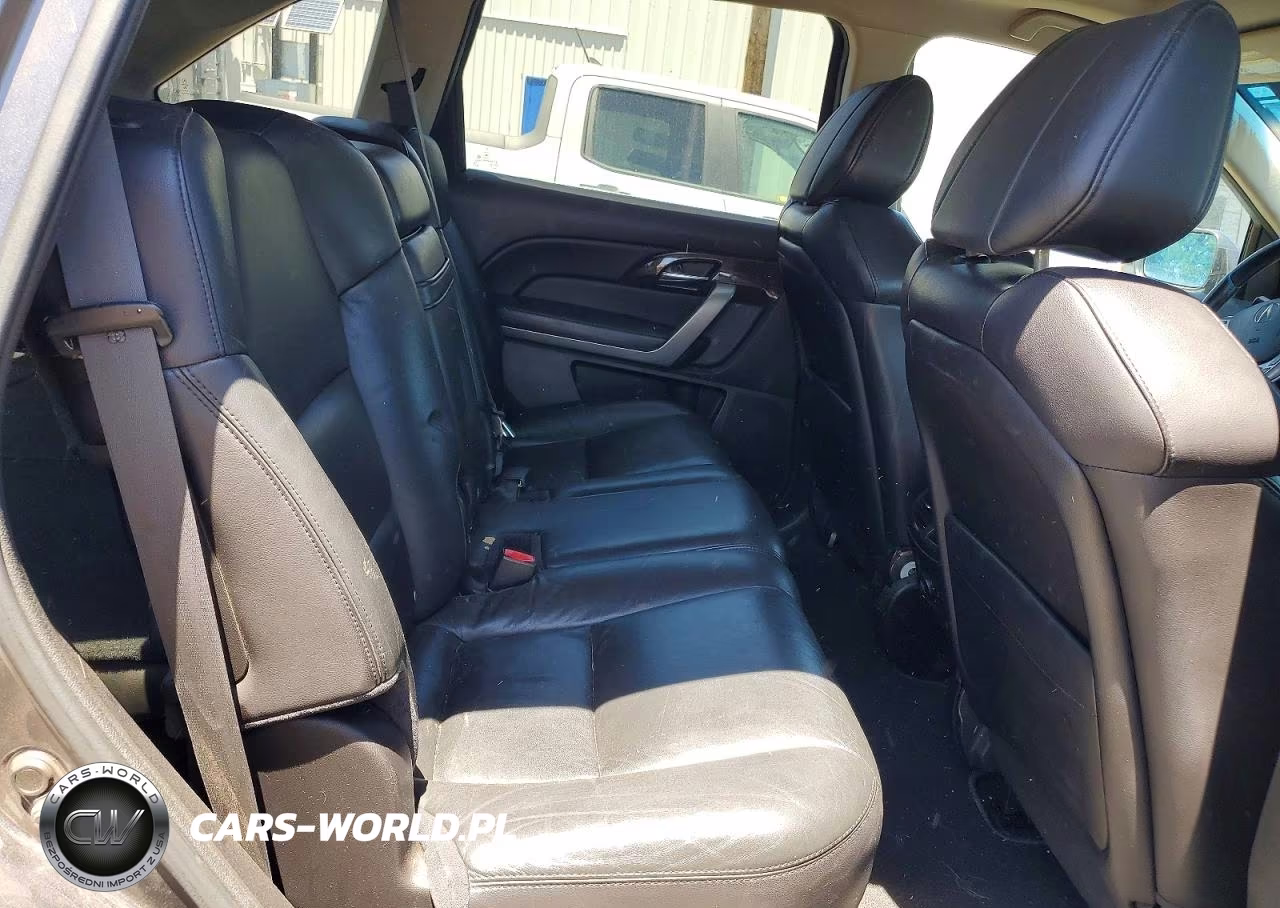 2010 Acura Mdx VIN:2HNYD2H29AH517829 - 11