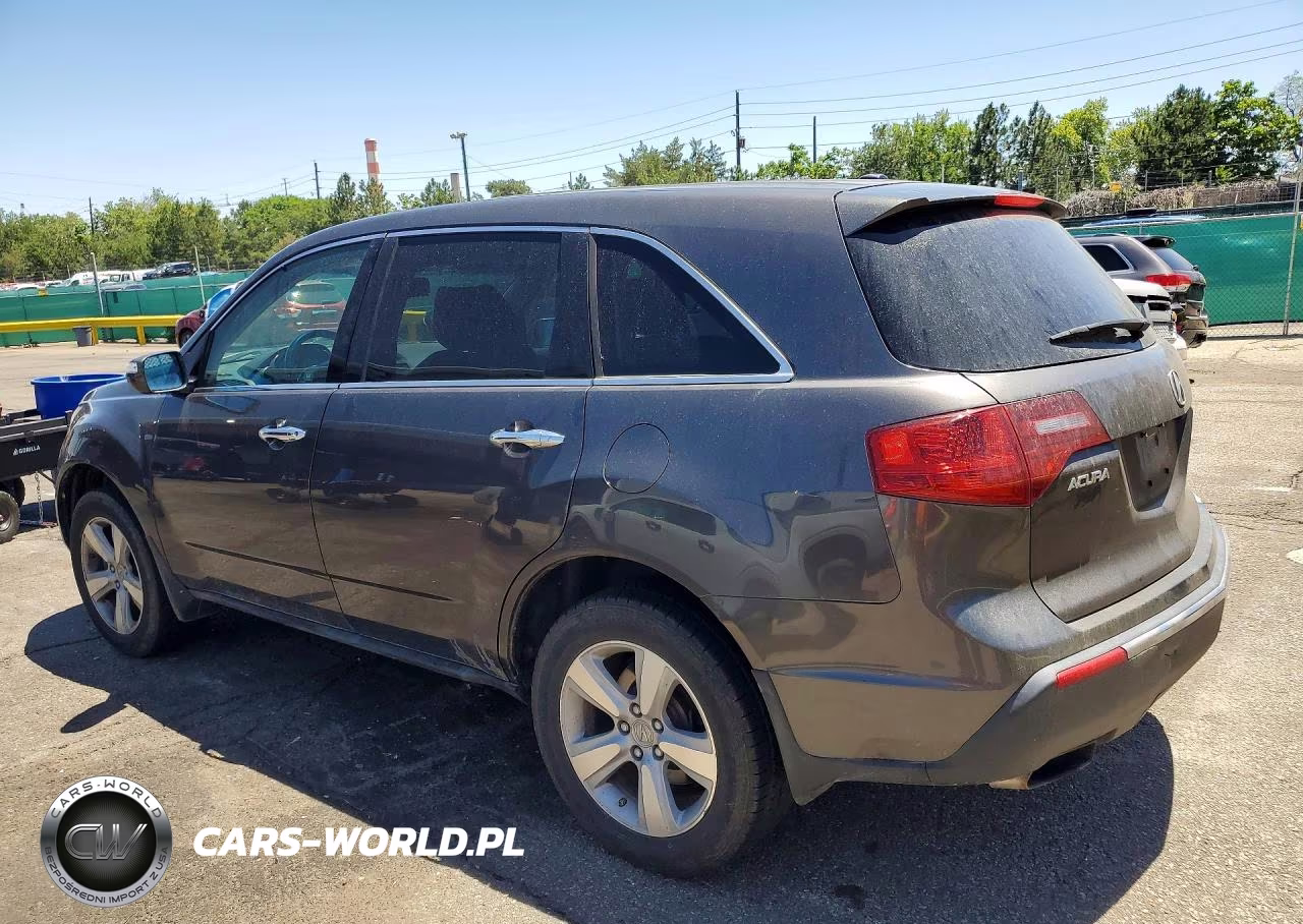 2010 Acura Mdx VIN:2HNYD2H29AH517829 - 2
