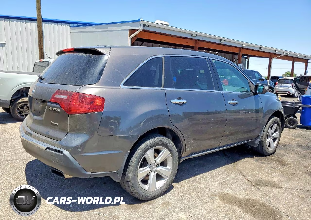 2010 Acura Mdx VIN:2HNYD2H29AH517829 - 3