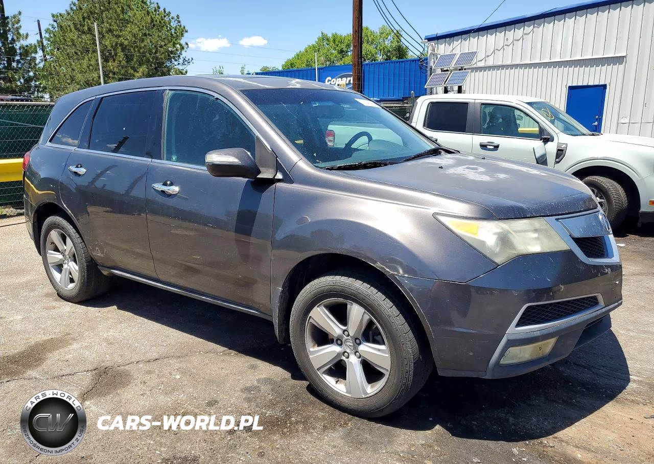2010 Acura Mdx VIN:2HNYD2H29AH517829 - 4