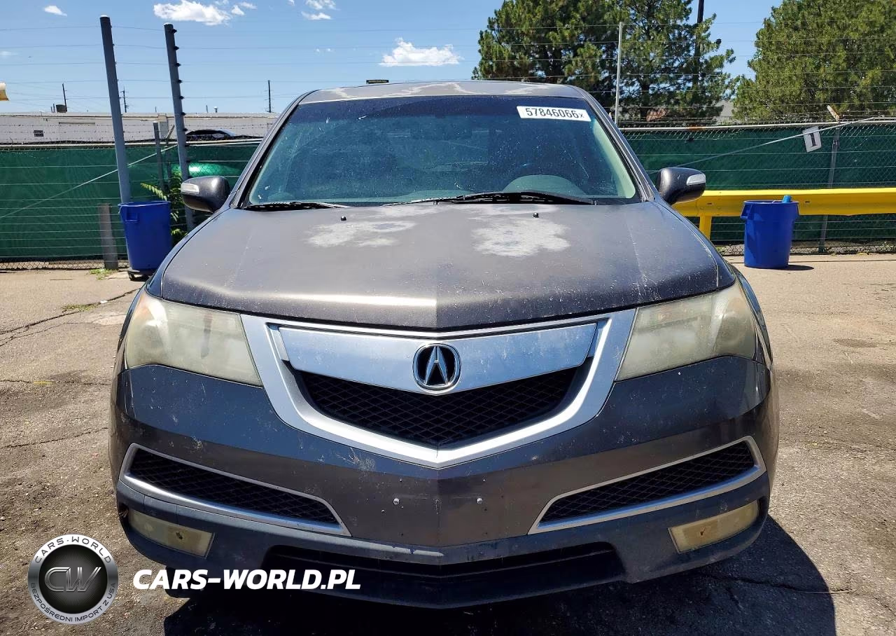 2010 Acura Mdx VIN:2HNYD2H29AH517829 - 5