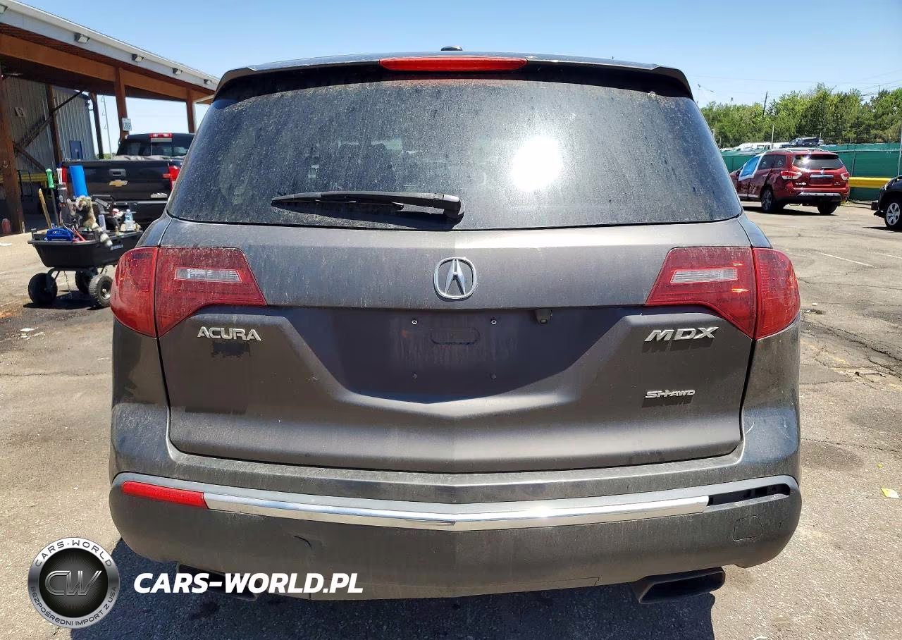 2010 Acura Mdx VIN:2HNYD2H29AH517829 - 6