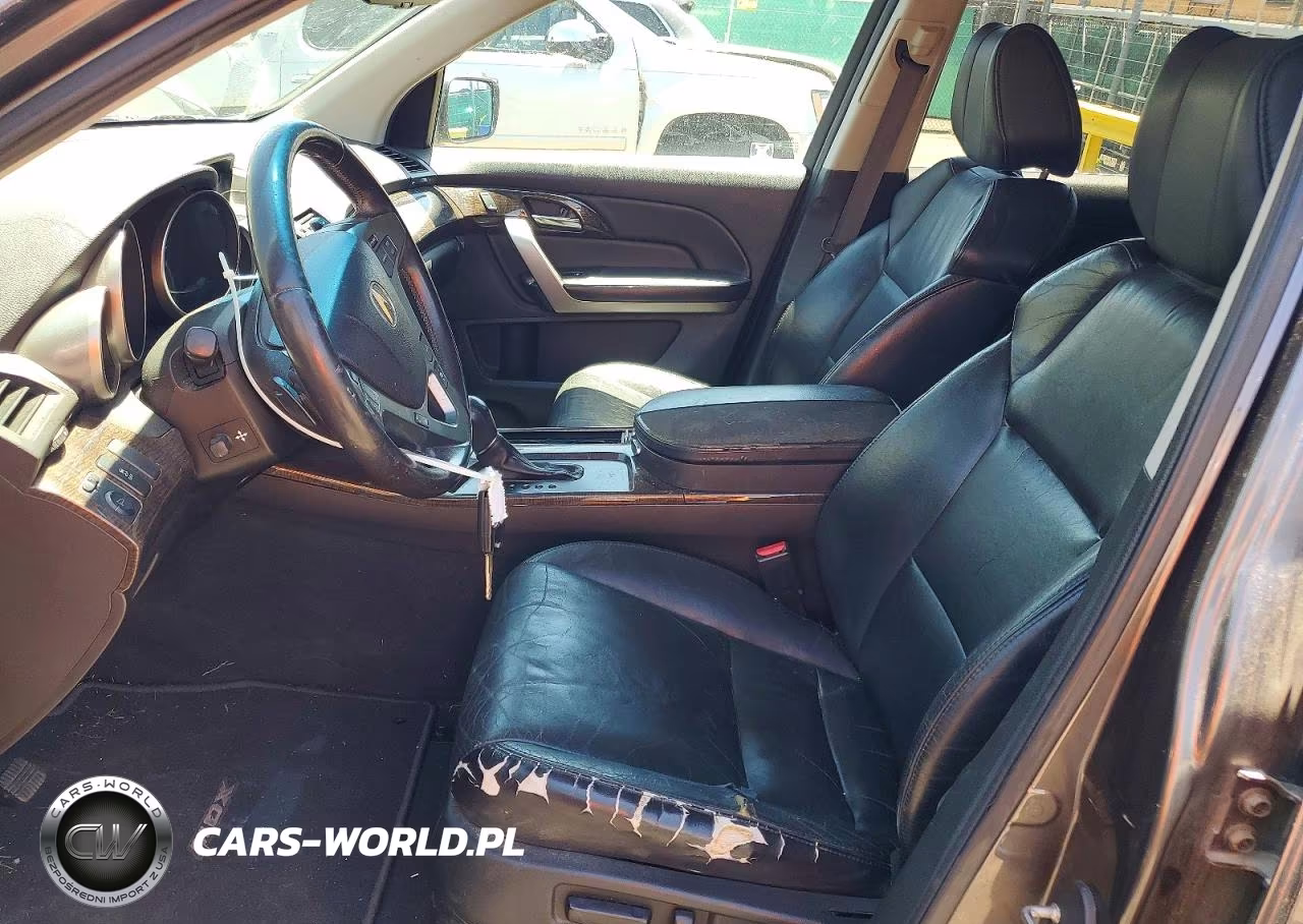 2010 Acura Mdx VIN:2HNYD2H29AH517829 - 7