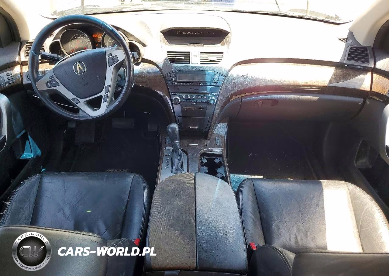 2010 Acura Mdx VIN:2HNYD2H29AH517829 - 8