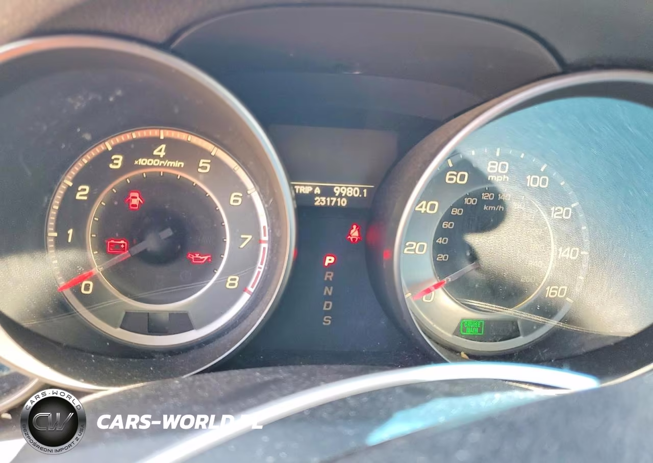 2010 Acura Mdx VIN:2HNYD2H29AH517829 - 9
