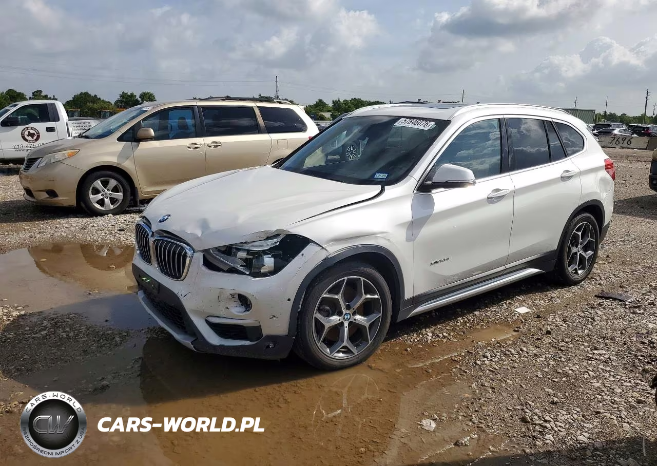 2016 BMW X1 xDrive28I – zdjęcie 1 z 12