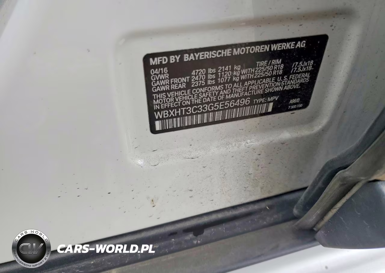 2016 BMW X1 xDrive28I VIN:WBXHT3C33G5E56496 - 12