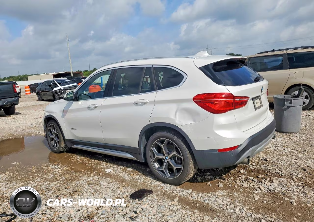 2016 BMW X1 xDrive28I VIN:WBXHT3C33G5E56496 - 2