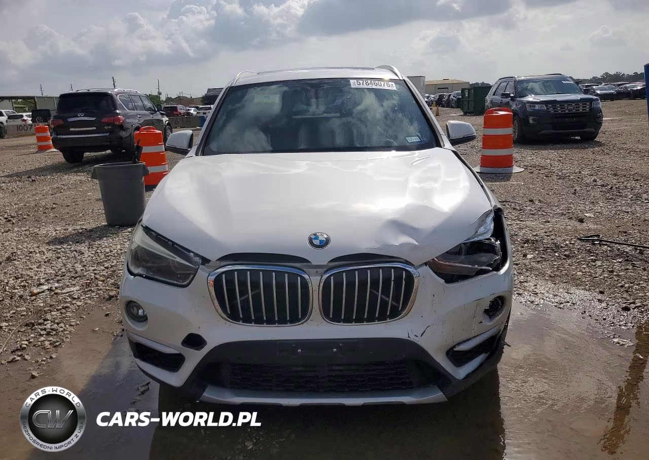 2016 BMW X1 xDrive28I VIN:WBXHT3C33G5E56496 - 5