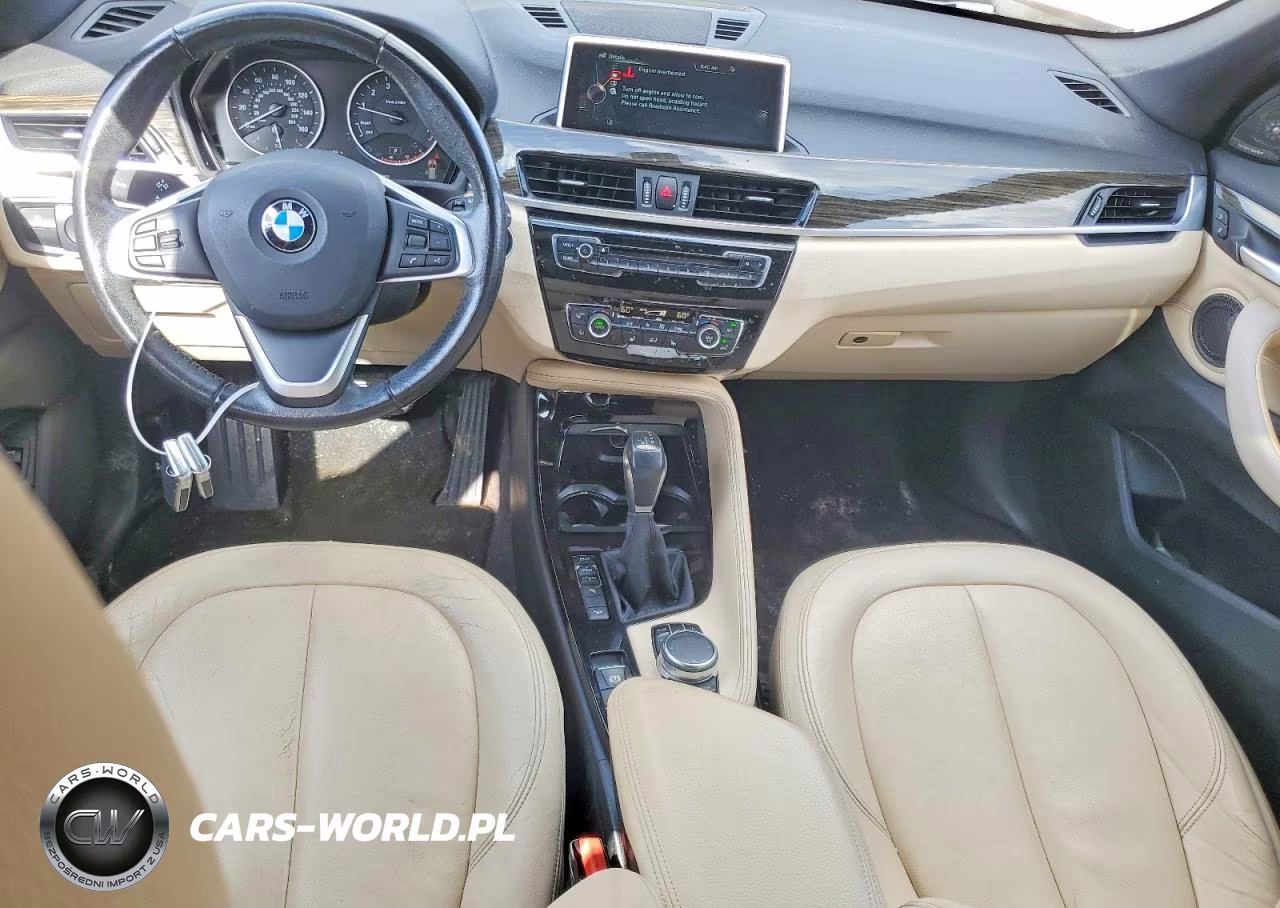 2016 BMW X1 xDrive28I VIN:WBXHT3C33G5E56496 - 8