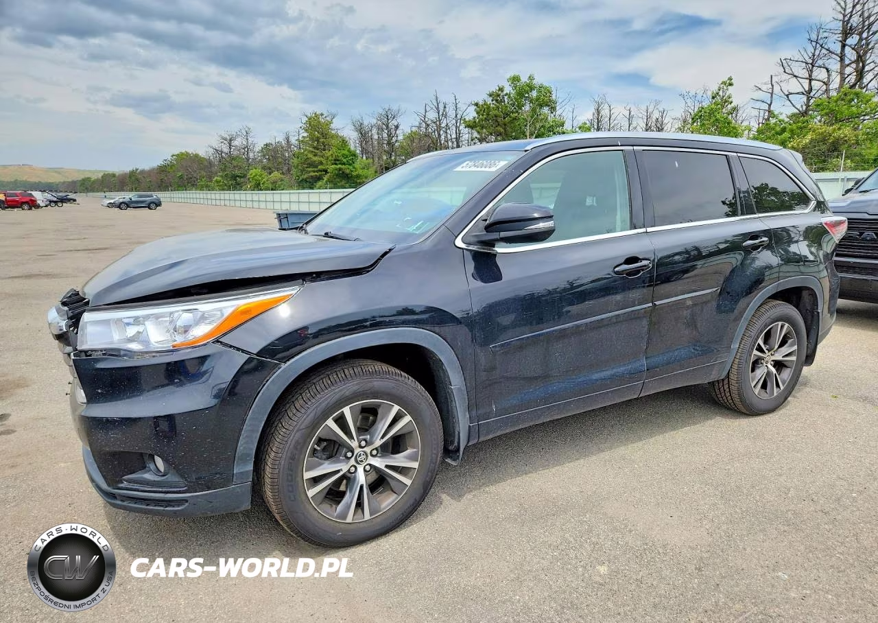2016 Toyota Highlander Xle