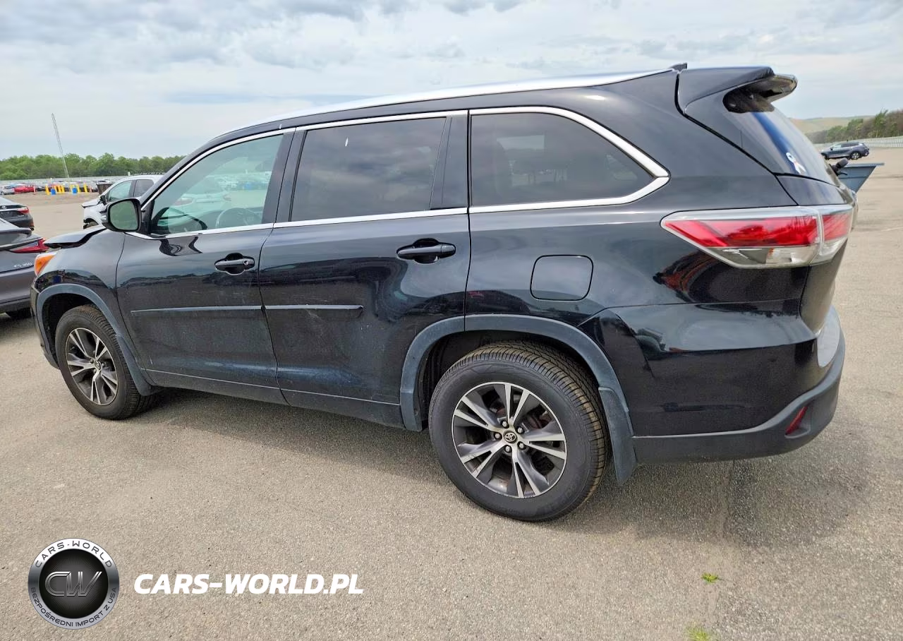 2016 Toyota Highlander Xle VIN:5TDJKRFH0GS352180 - 2