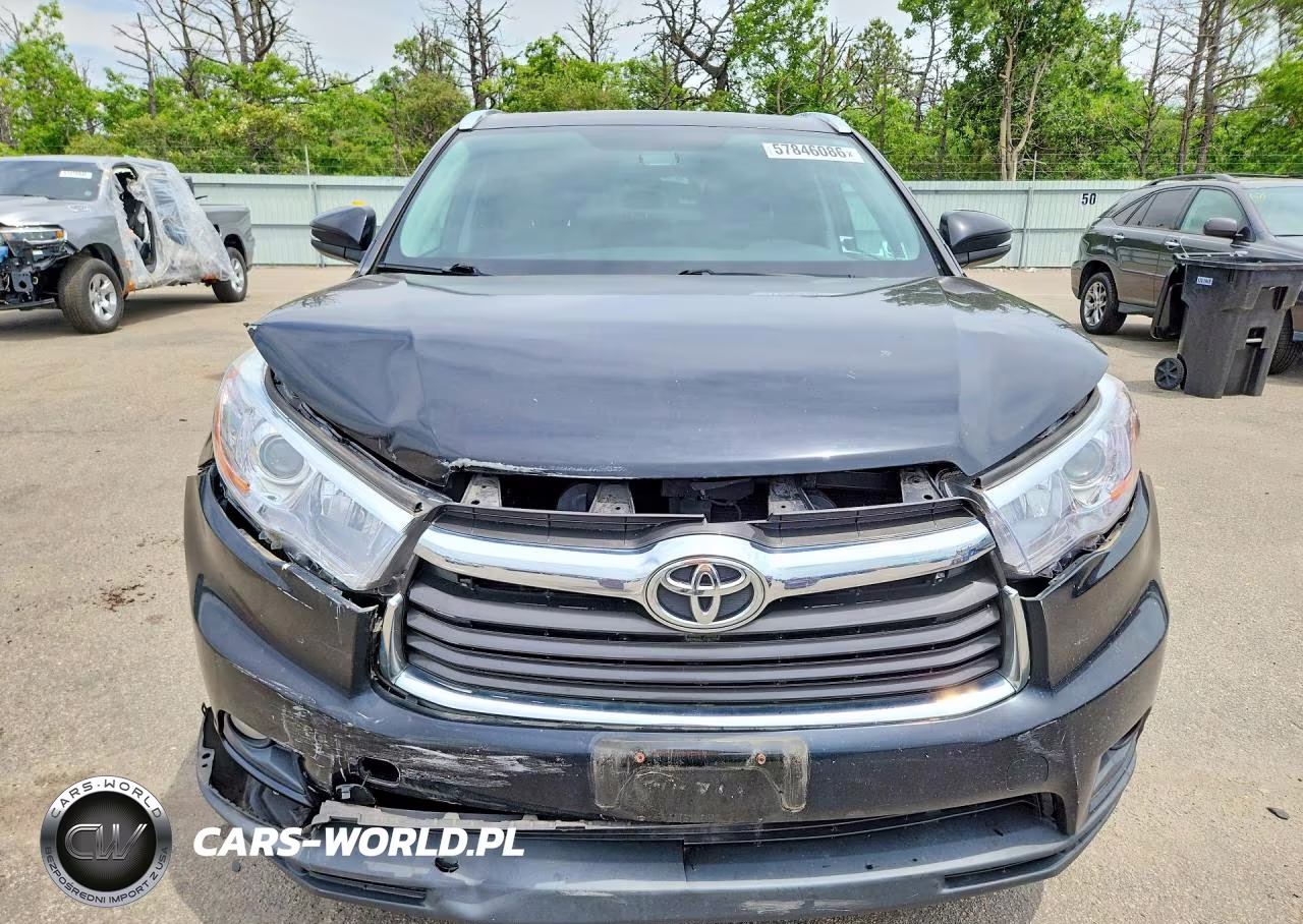 2016 Toyota Highlander Xle VIN:5TDJKRFH0GS352180 - 5