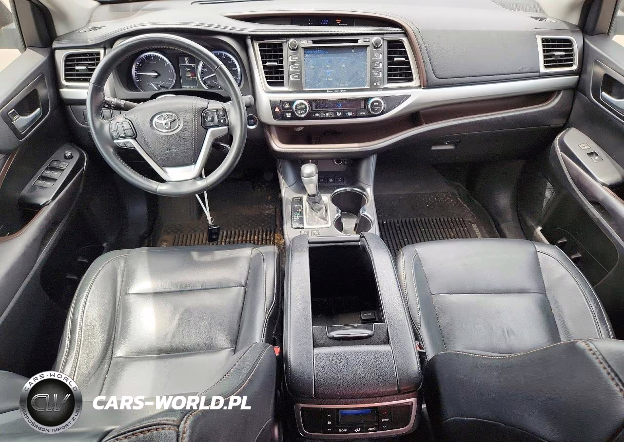 2016 Toyota Highlander Xle VIN:5TDJKRFH0GS352180 - 8