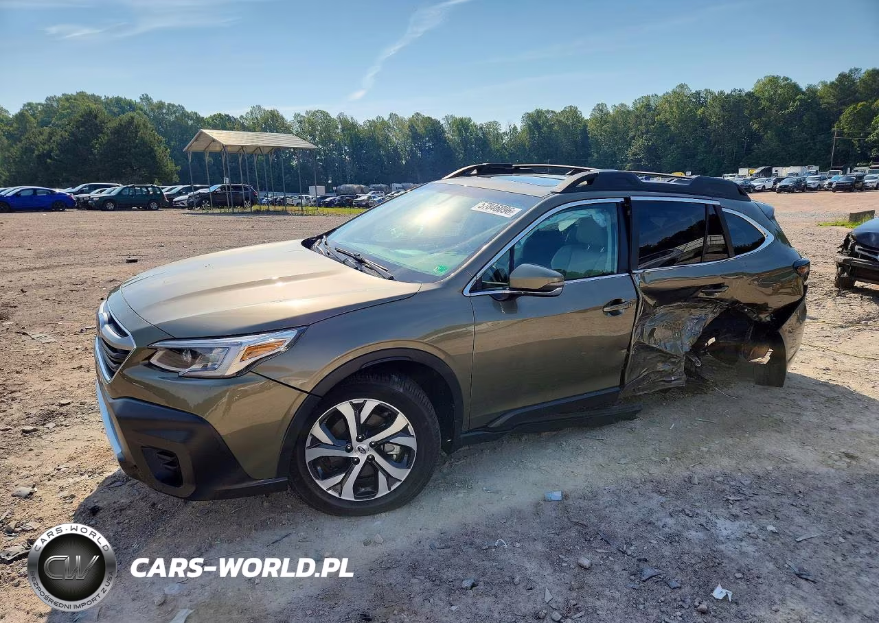 2022 Subaru Outback Limited – zdjęcie 1 z 14