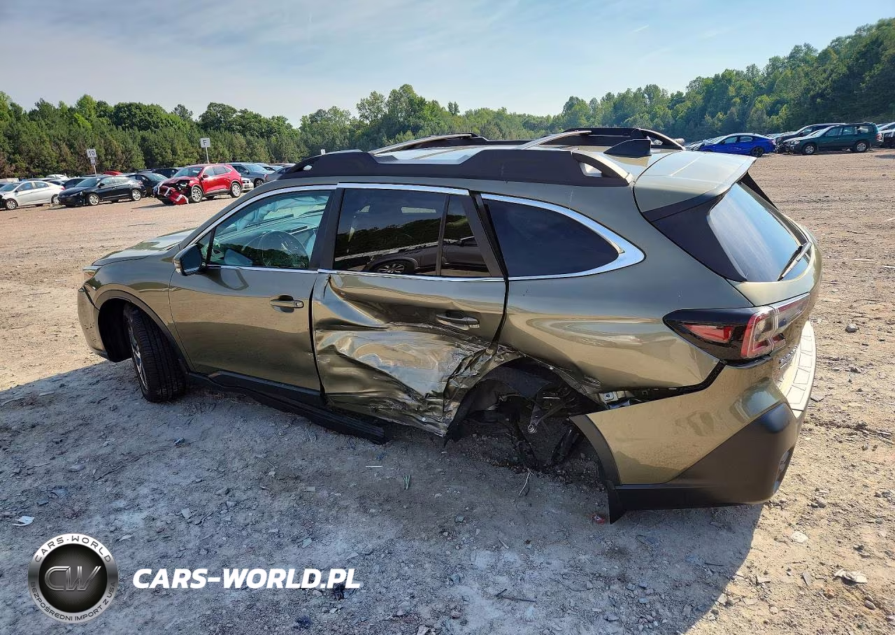 2022 Subaru Outback Limited VIN:4S4BTANC1N3239440 - 2