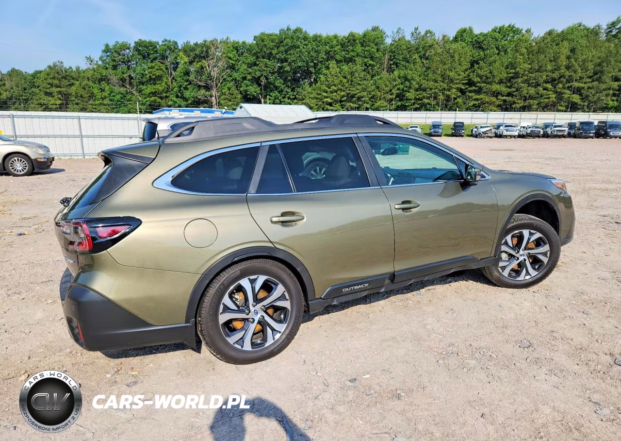 2022 Subaru Outback Limited VIN:4S4BTANC1N3239440 - 3