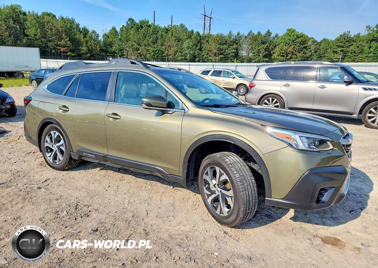 2022 Subaru Outback Limited VIN:4S4BTANC1N3239440 - 4