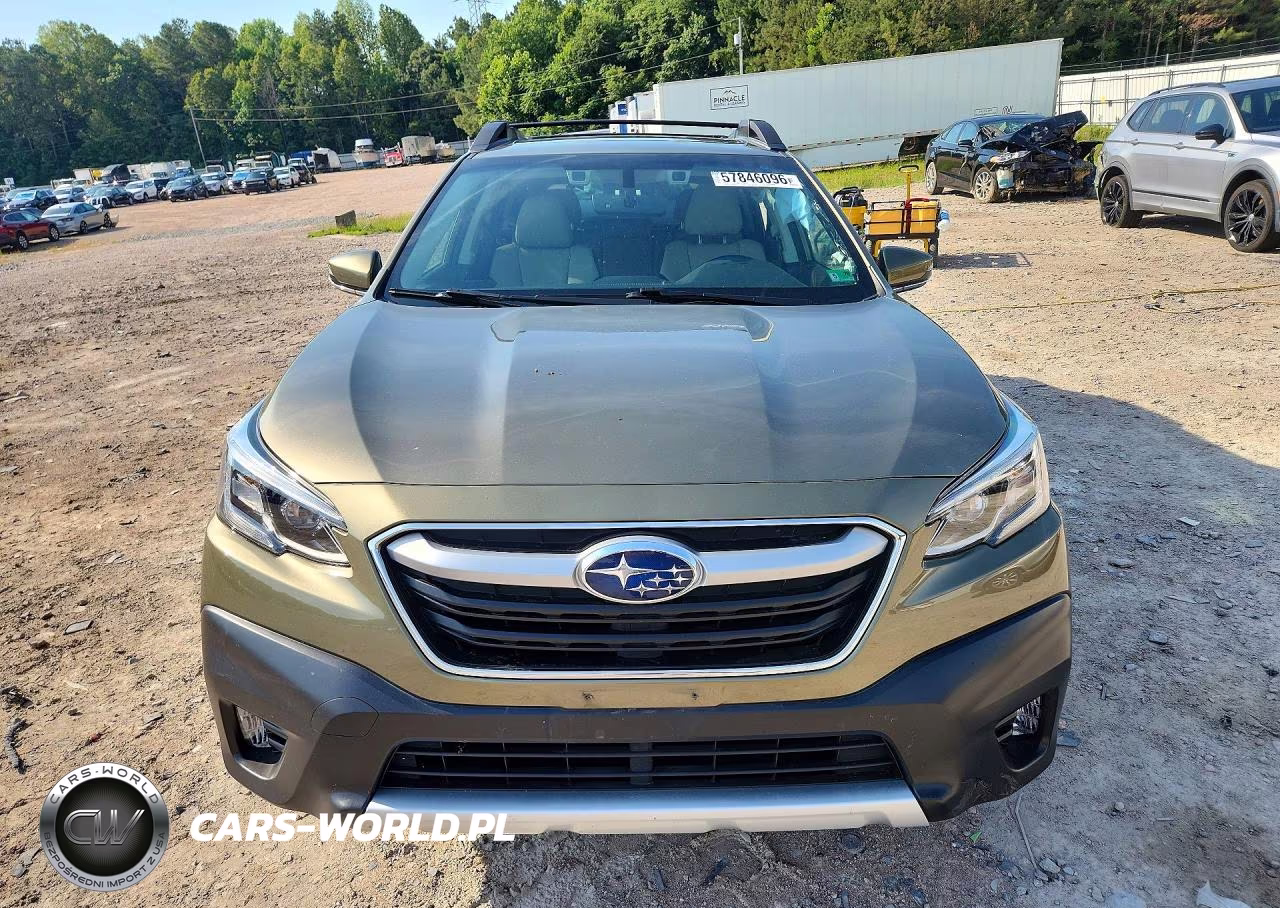 2022 Subaru Outback Limited VIN:4S4BTANC1N3239440 - 5