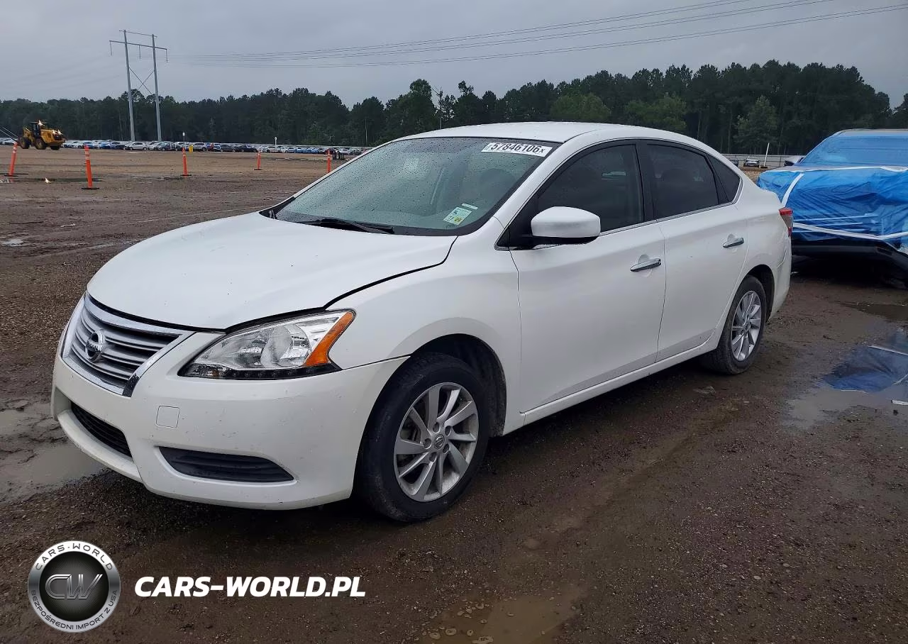 2014 Nissan Sentra Sv