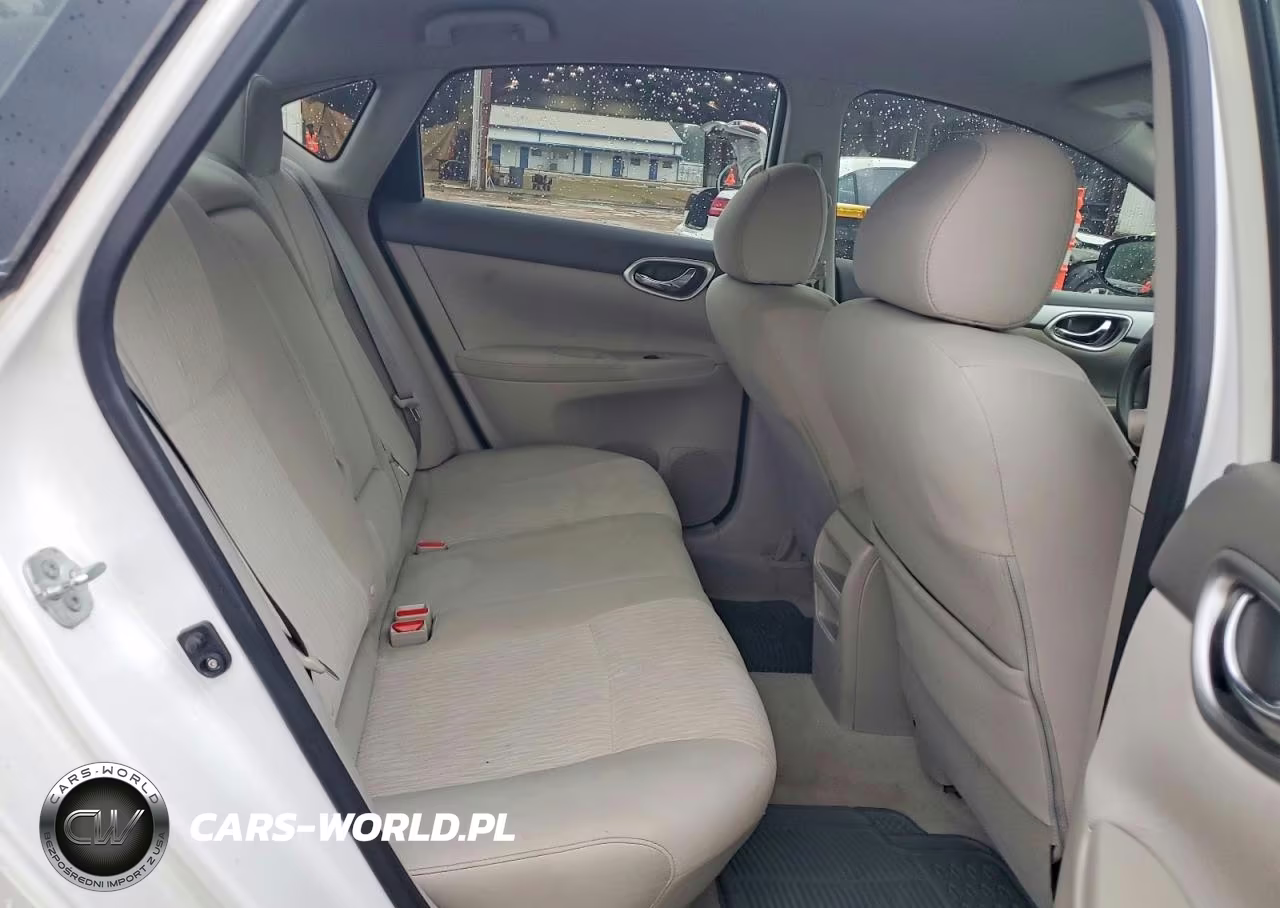 2014 Nissan Sentra Sv VIN:3N1AB7AP9EL640370 - 10