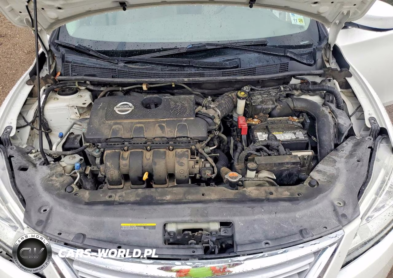 2014 Nissan Sentra Sv VIN:3N1AB7AP9EL640370 - 11