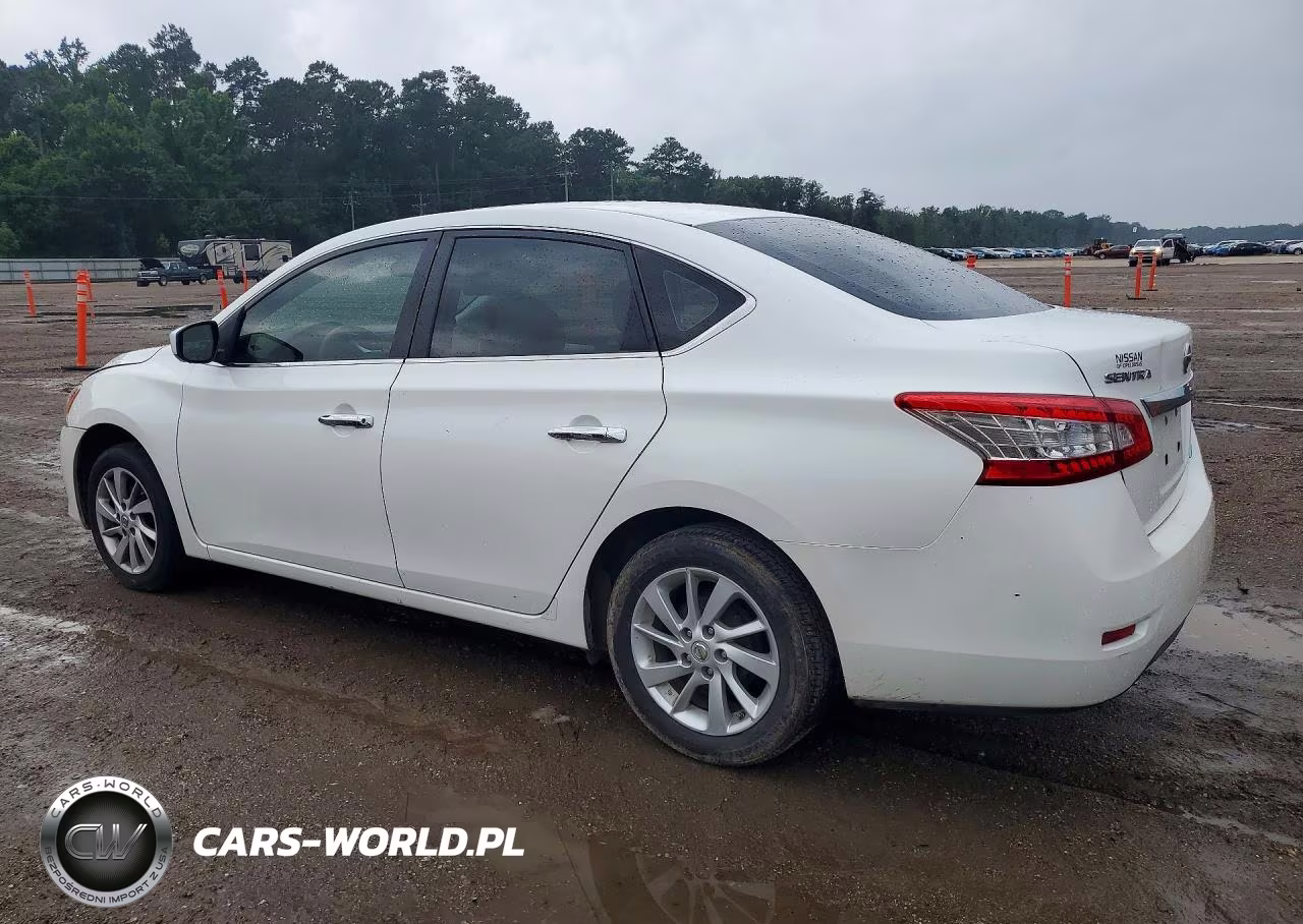 2014 Nissan Sentra Sv VIN:3N1AB7AP9EL640370 - 2