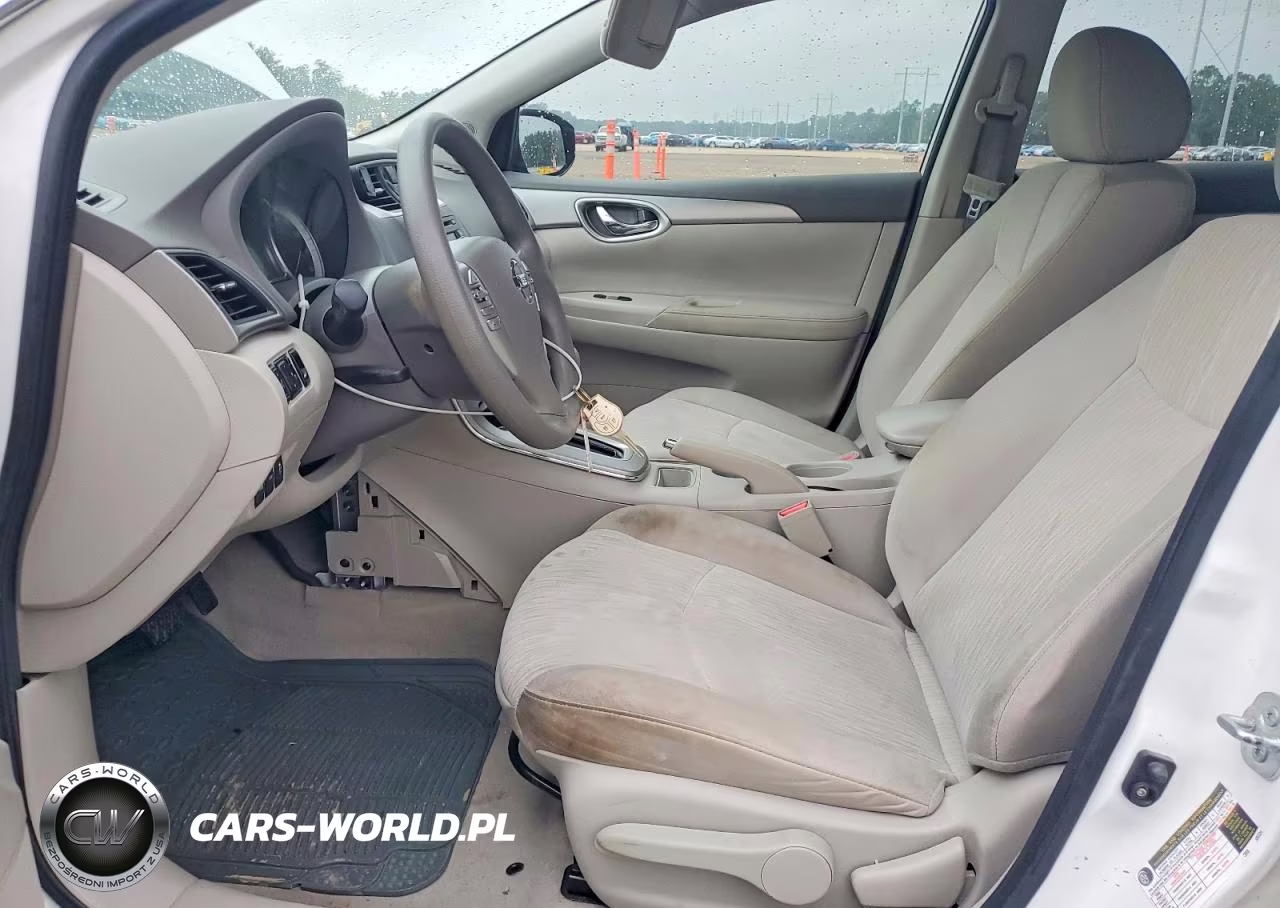2014 Nissan Sentra Sv VIN:3N1AB7AP9EL640370 - 7