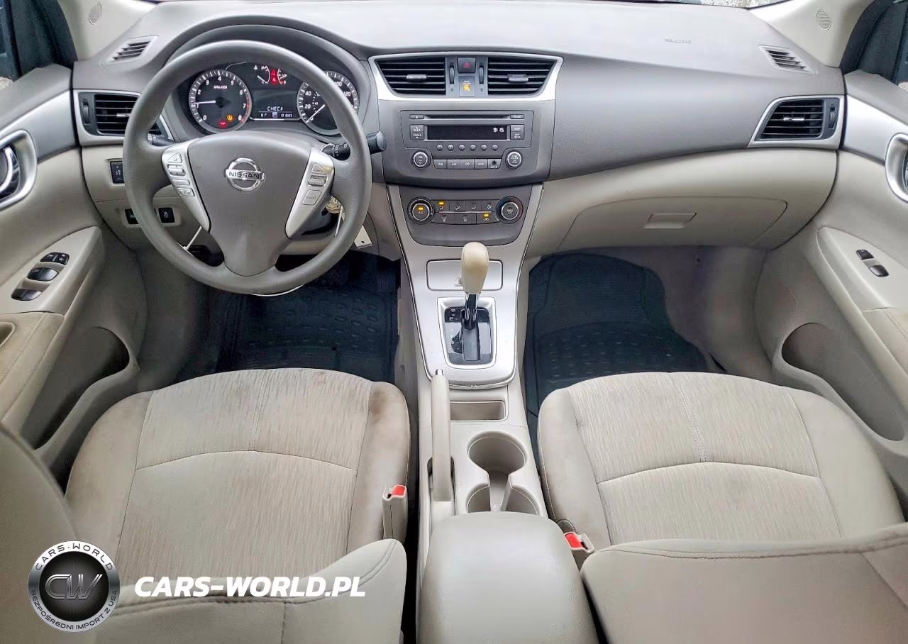 2014 Nissan Sentra Sv VIN:3N1AB7AP9EL640370 - 8