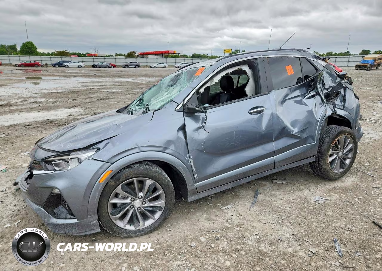 2020 Buick Encore Gx Select