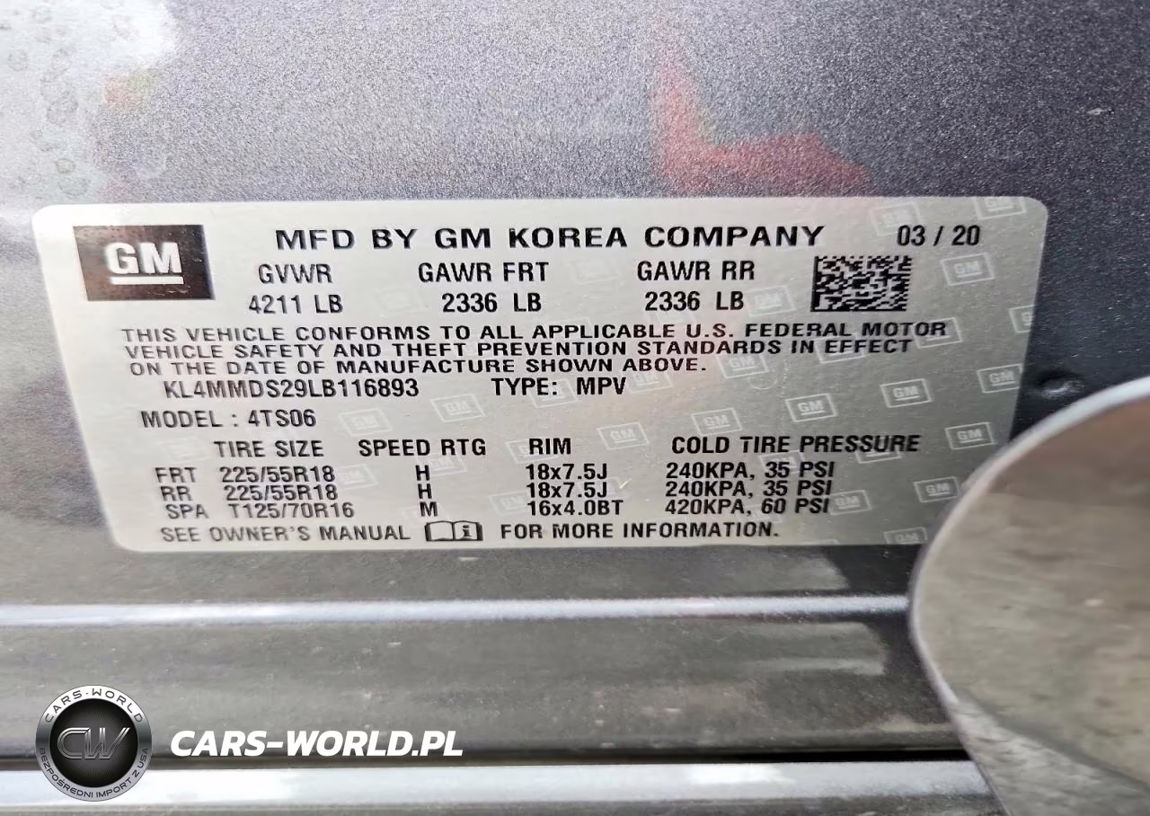 2020 Buick Encore Gx Select VIN:KL4MMDS29LB116893 - 14