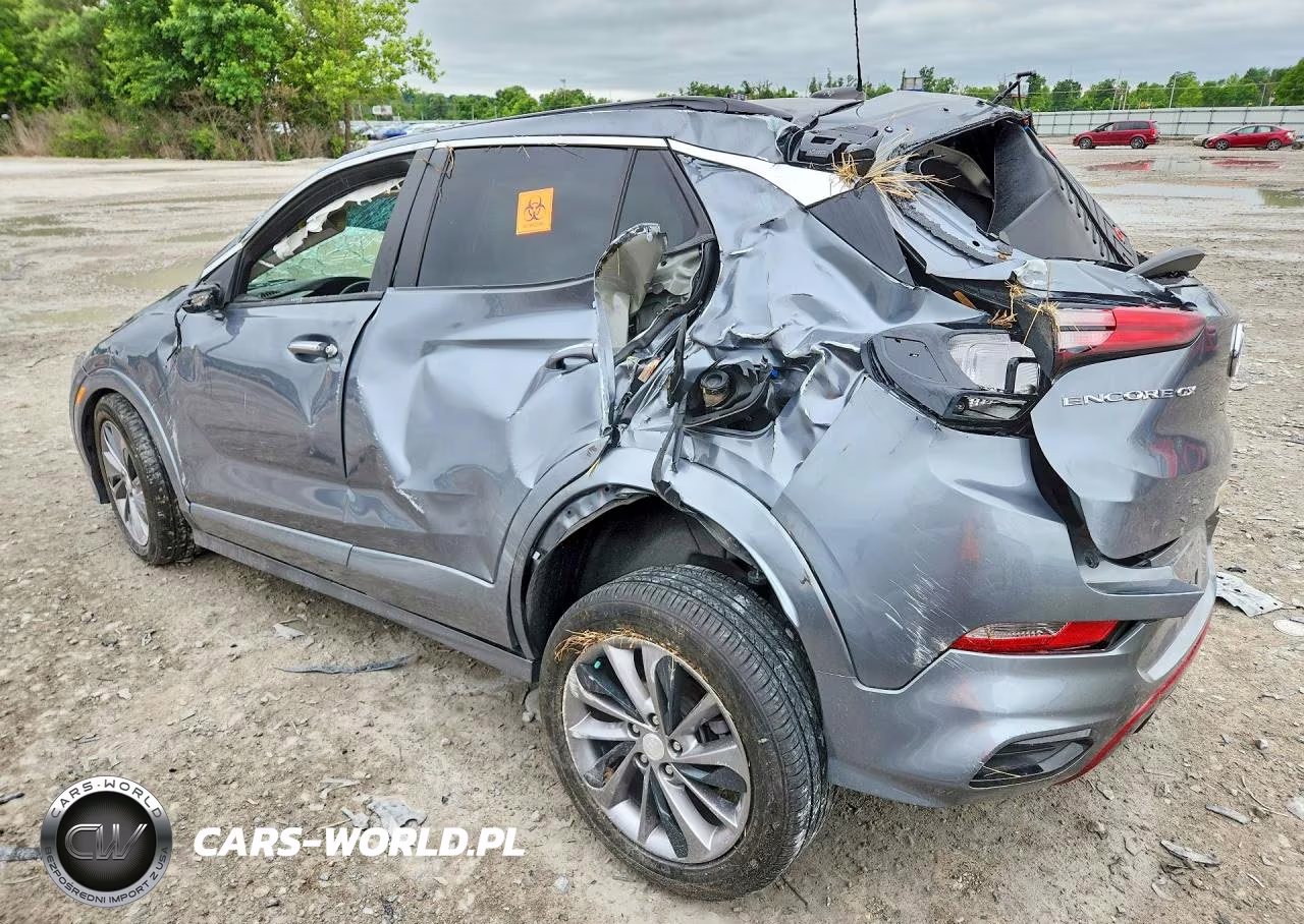 2020 Buick Encore Gx Select VIN:KL4MMDS29LB116893 - 2