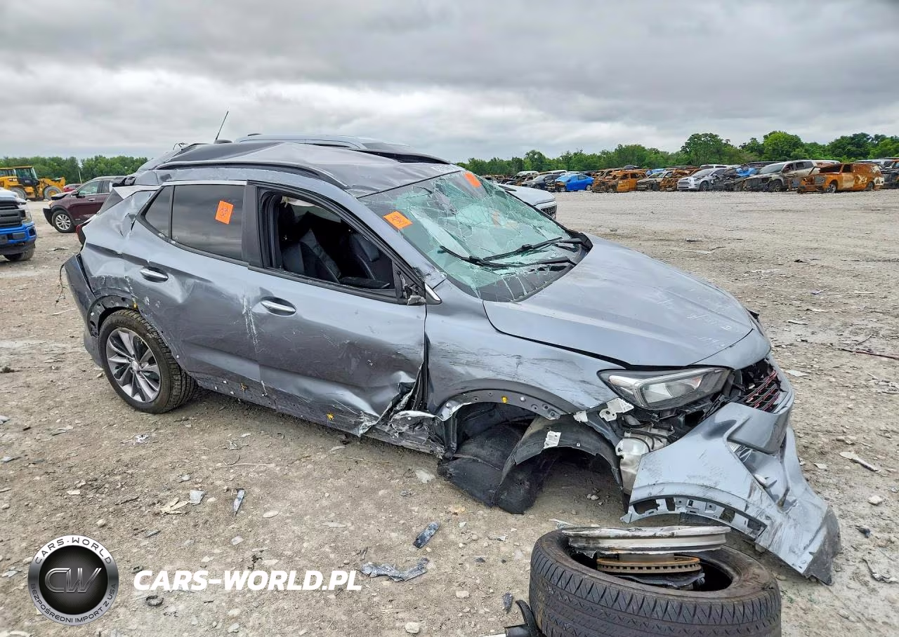 2020 Buick Encore Gx Select VIN:KL4MMDS29LB116893 - 4