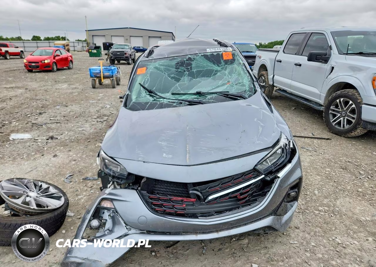 2020 Buick Encore Gx Select VIN:KL4MMDS29LB116893 - 5