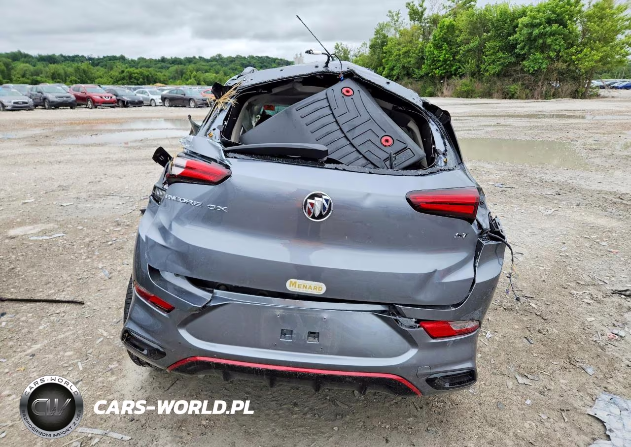 2020 Buick Encore Gx Select VIN:KL4MMDS29LB116893 - 6