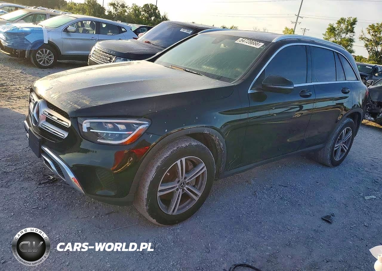2020 Mercedes-Benz Glc 300