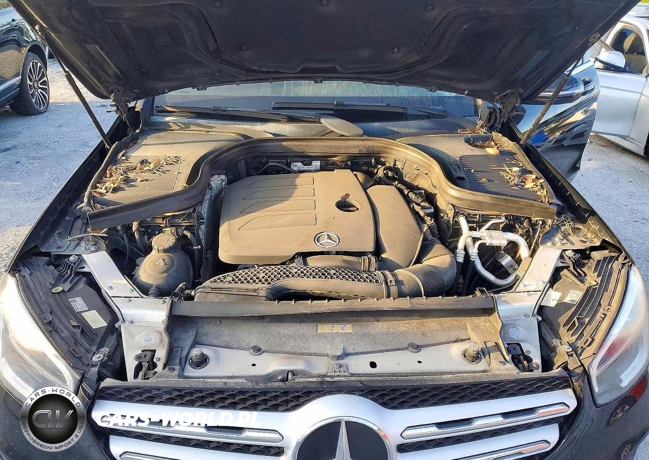 2020 Mercedes-Benz Glc 300 VIN:WDC0G8DB2LF698886 - 12