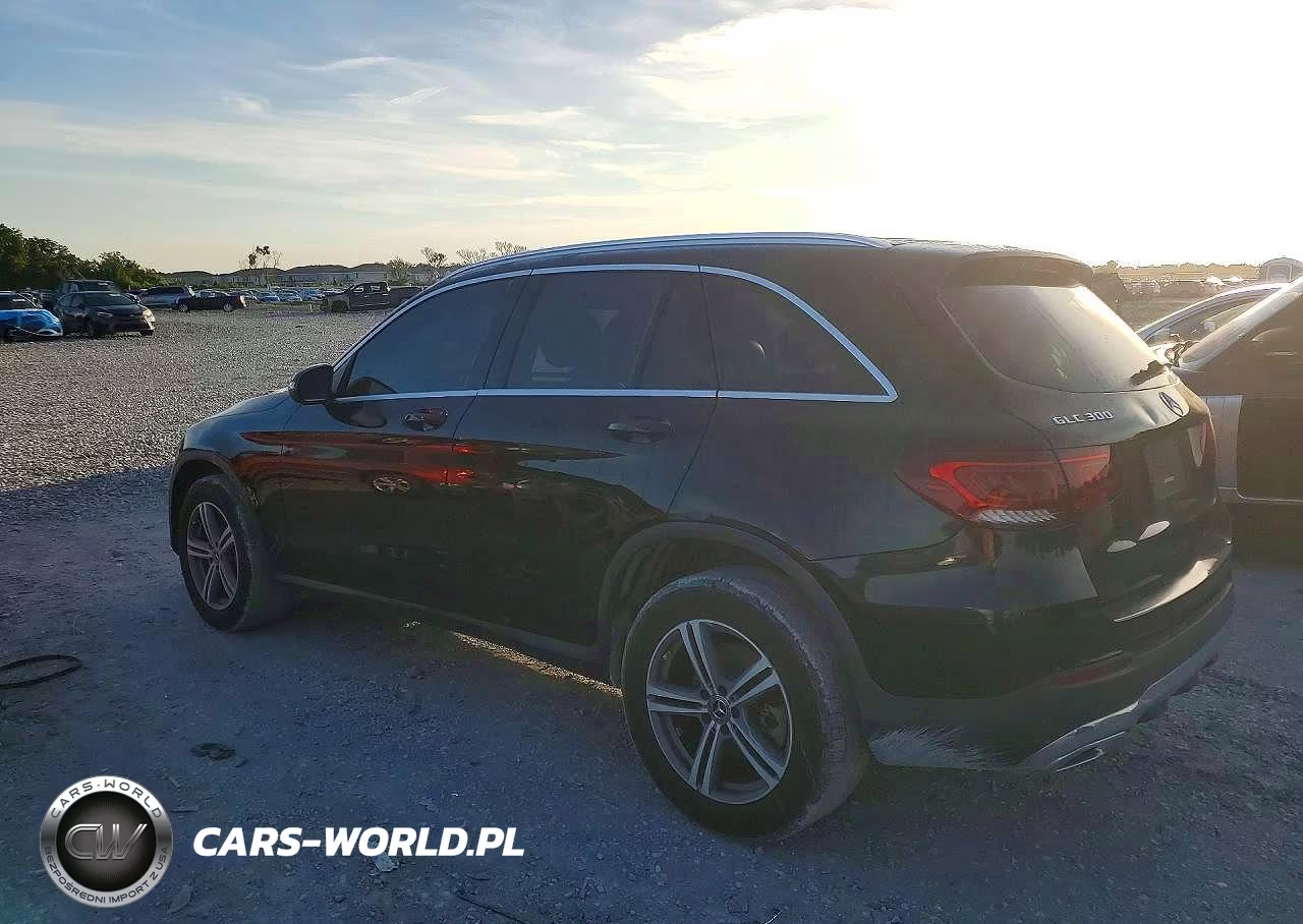 2020 Mercedes-Benz Glc 300 VIN:WDC0G8DB2LF698886 - 2