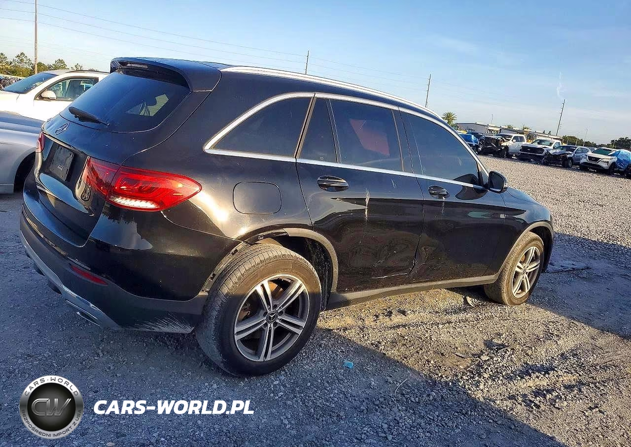 2020 Mercedes-Benz Glc 300 VIN:WDC0G8DB2LF698886 - 3