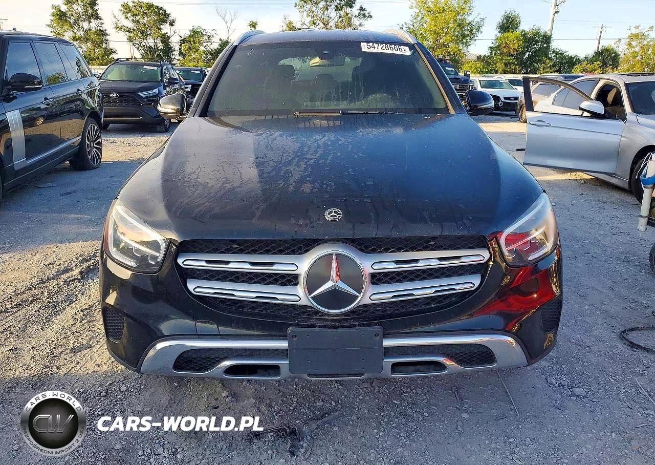 2020 Mercedes-Benz Glc 300 VIN:WDC0G8DB2LF698886 - 6