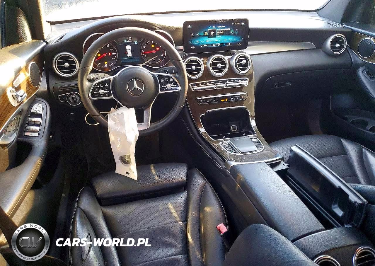 2020 Mercedes-Benz Glc 300 VIN:WDC0G8DB2LF698886 - 8