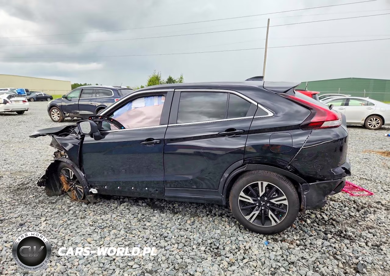 2025 Mitsubishi Eclipse Cross Se VIN:JA4ATWAA1SZ039341 - 2