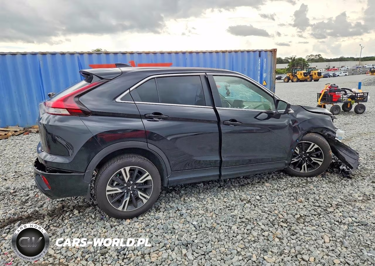 2025 Mitsubishi Eclipse Cross Se VIN:JA4ATWAA1SZ039341 - 3