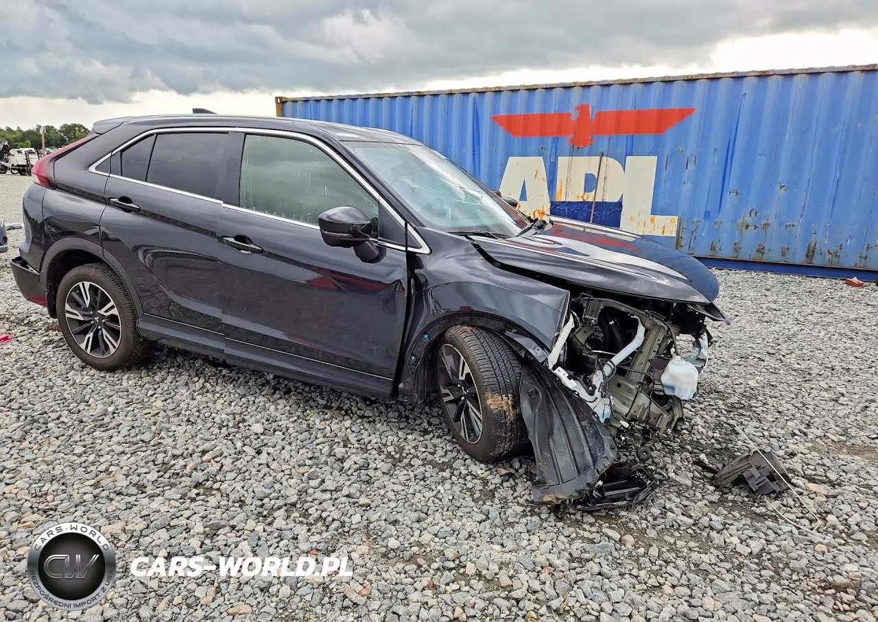 2025 Mitsubishi Eclipse Cross Se VIN:JA4ATWAA1SZ039341 - 4
