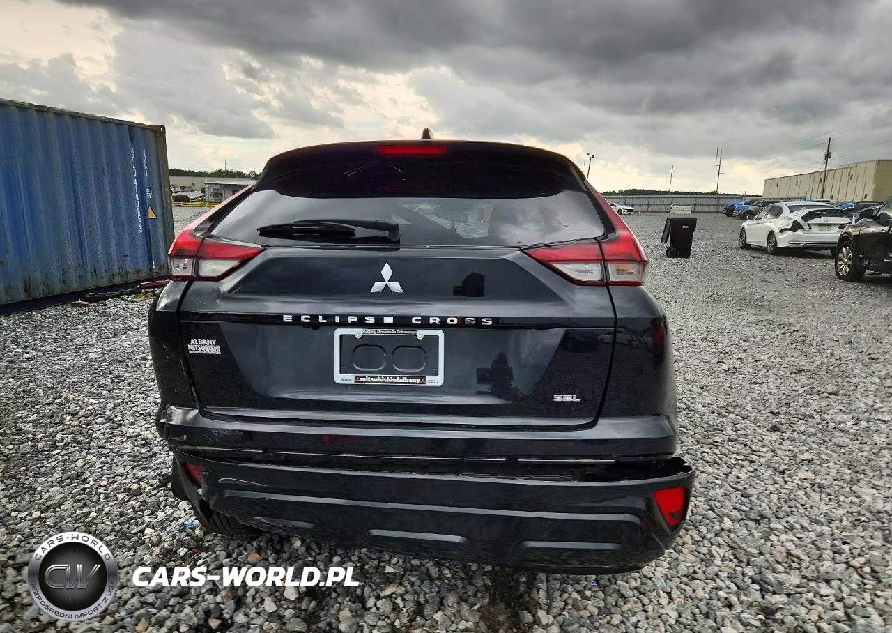 2025 Mitsubishi Eclipse Cross Se VIN:JA4ATWAA1SZ039341 - 6