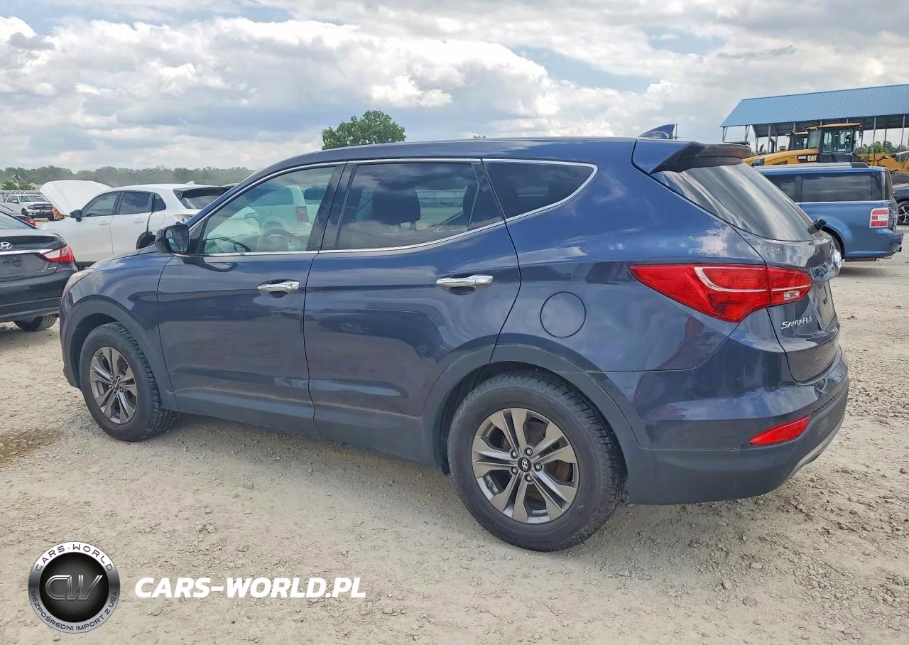2015 Hyundai Santa Fe Sport 2.4L VIN:5XYZTDLBXFG294643 - 2